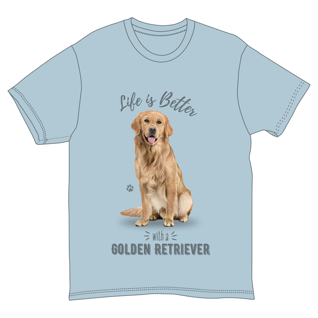 Golden Retriever Tshirts