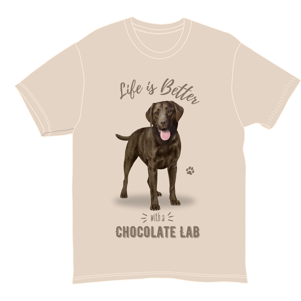 Labrador Chocolate Tshirts
