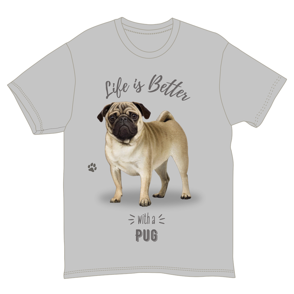 Pug Tshirts