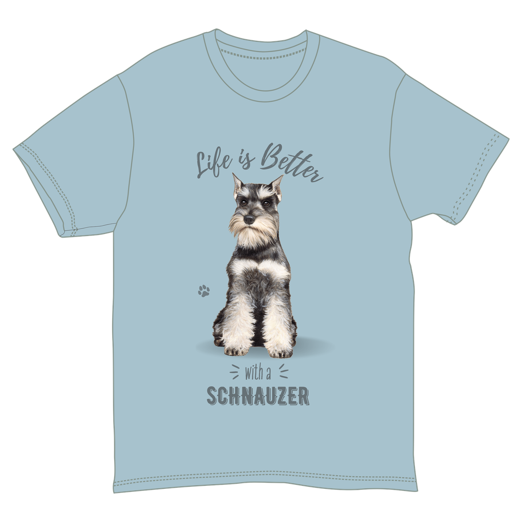 Schnauzer Tshirts