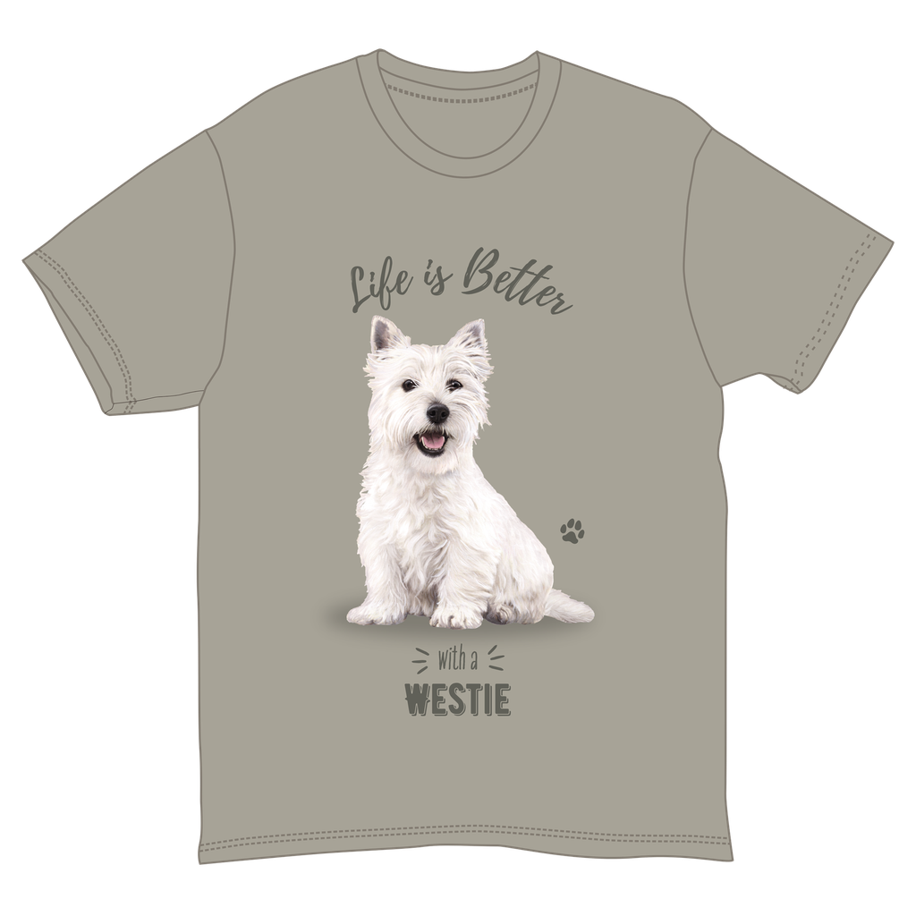 Westie Tshirts
