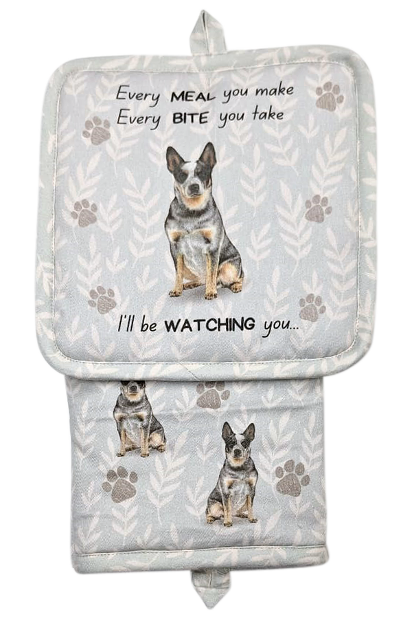 Australian Cattle - 3 Piece Kitchen Set