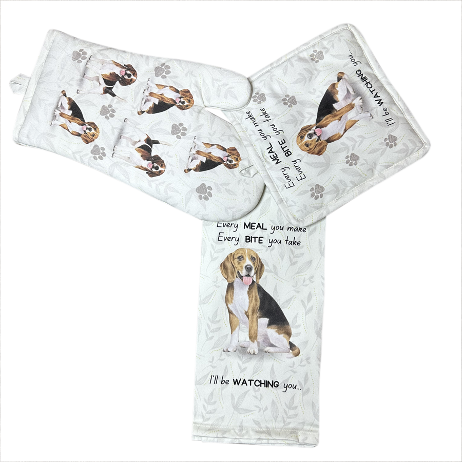 Beagle - 3 Piece Kitchen Set