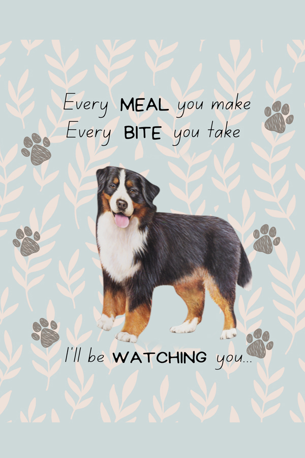 Bernese Mt. Dog - 3 Piece Kitchen Set