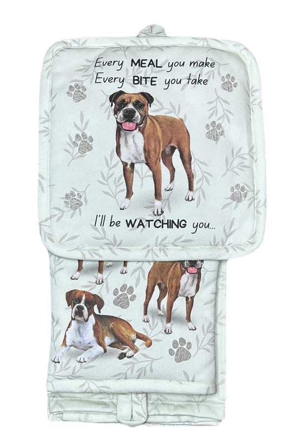 Boxer - 3 Piece Kitchen Set