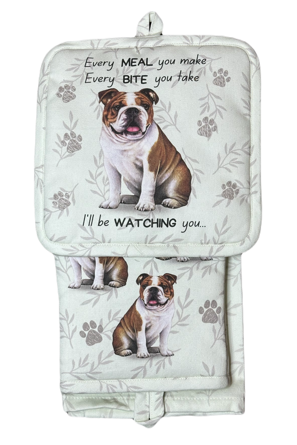 Bulldog - 3 Piece Kitchen Set