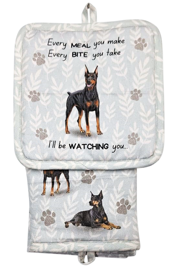 Doberman - 3 Piece Kitchen Set