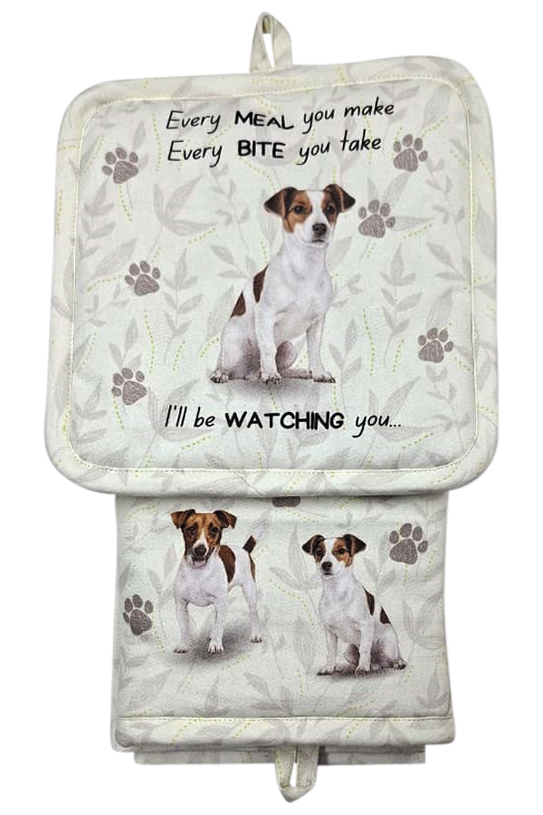 Jack Rusell - 3 Piece Kitchen Set