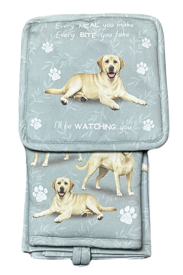 Labrador Yellow - 3 Piece Kitchen Set