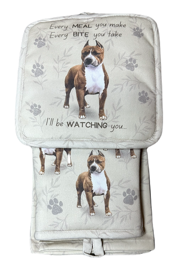 Pitbull - 3 Piece Kitchen Set