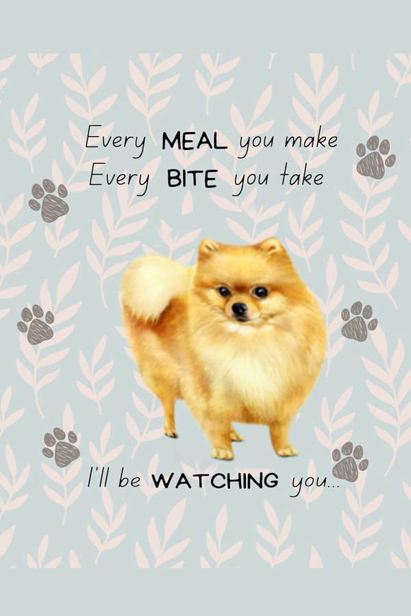 Pomeranian - 3 Piece Kitchen Set