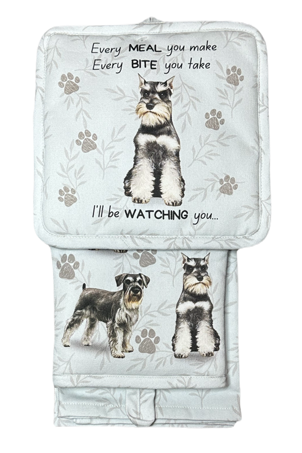 Schnauzer - 3 Piece Kitchen Set