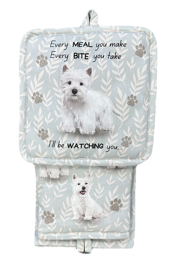Westie - 3 Piece Kitchen Set