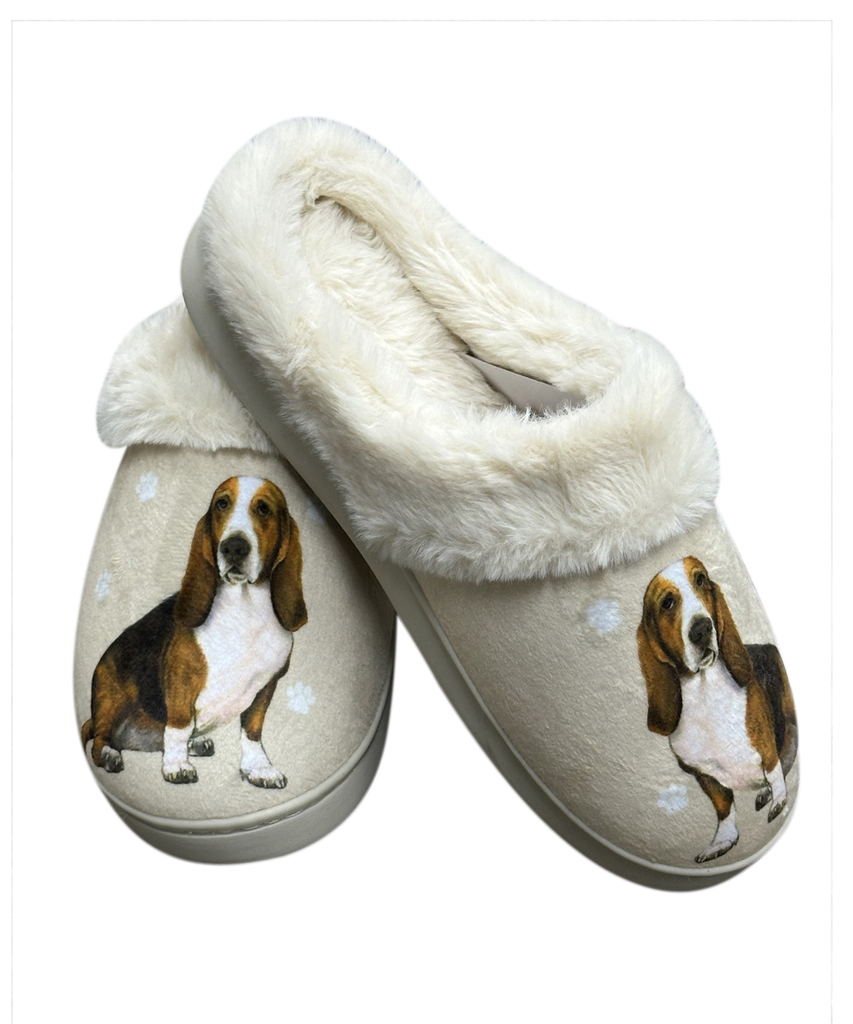 Basset Hound - Snugg Slippers