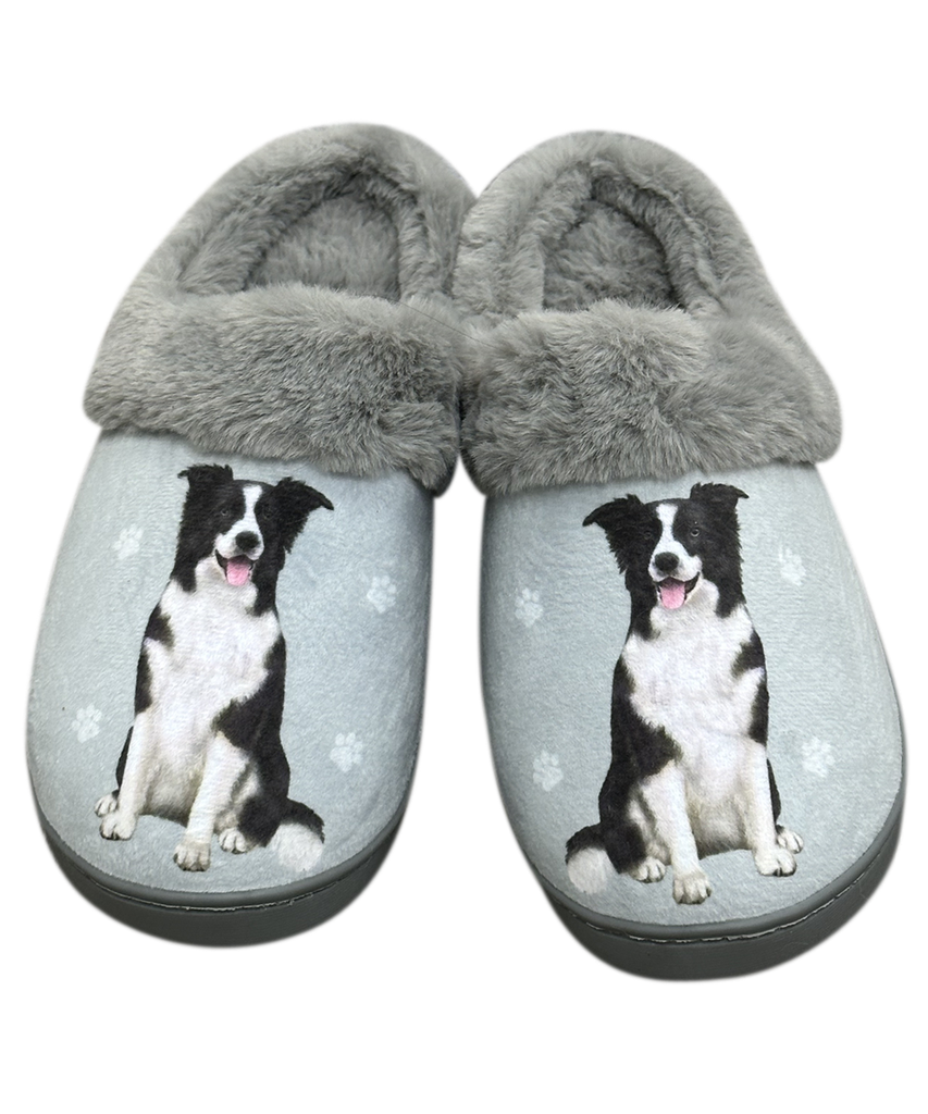 Border Collie - Snugg Slippers