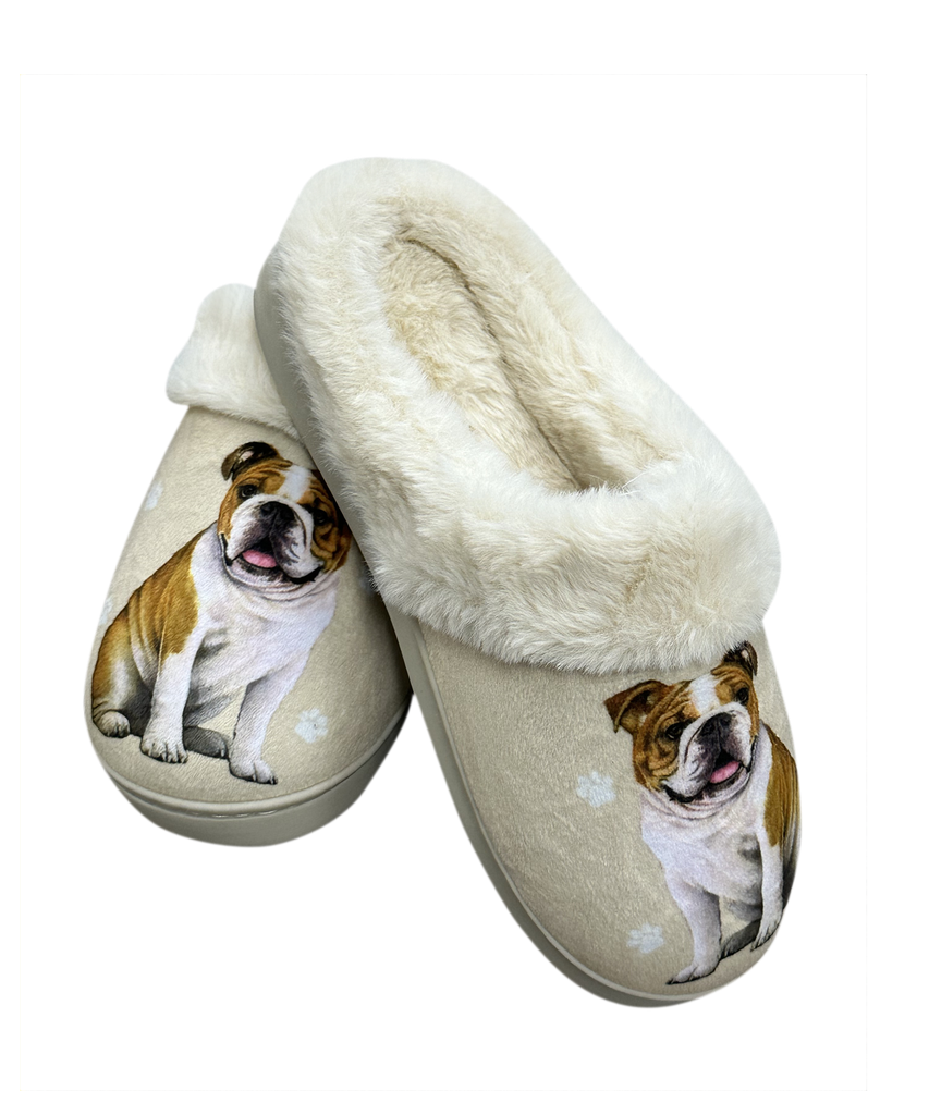 Bulldog - Snugg Slippers