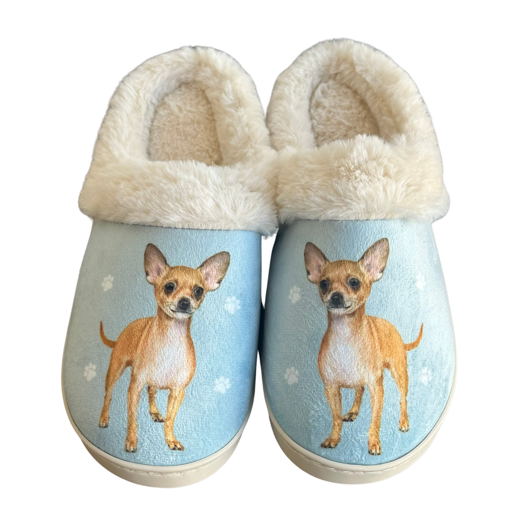 Chihuahua fawn - Snugg Slippers