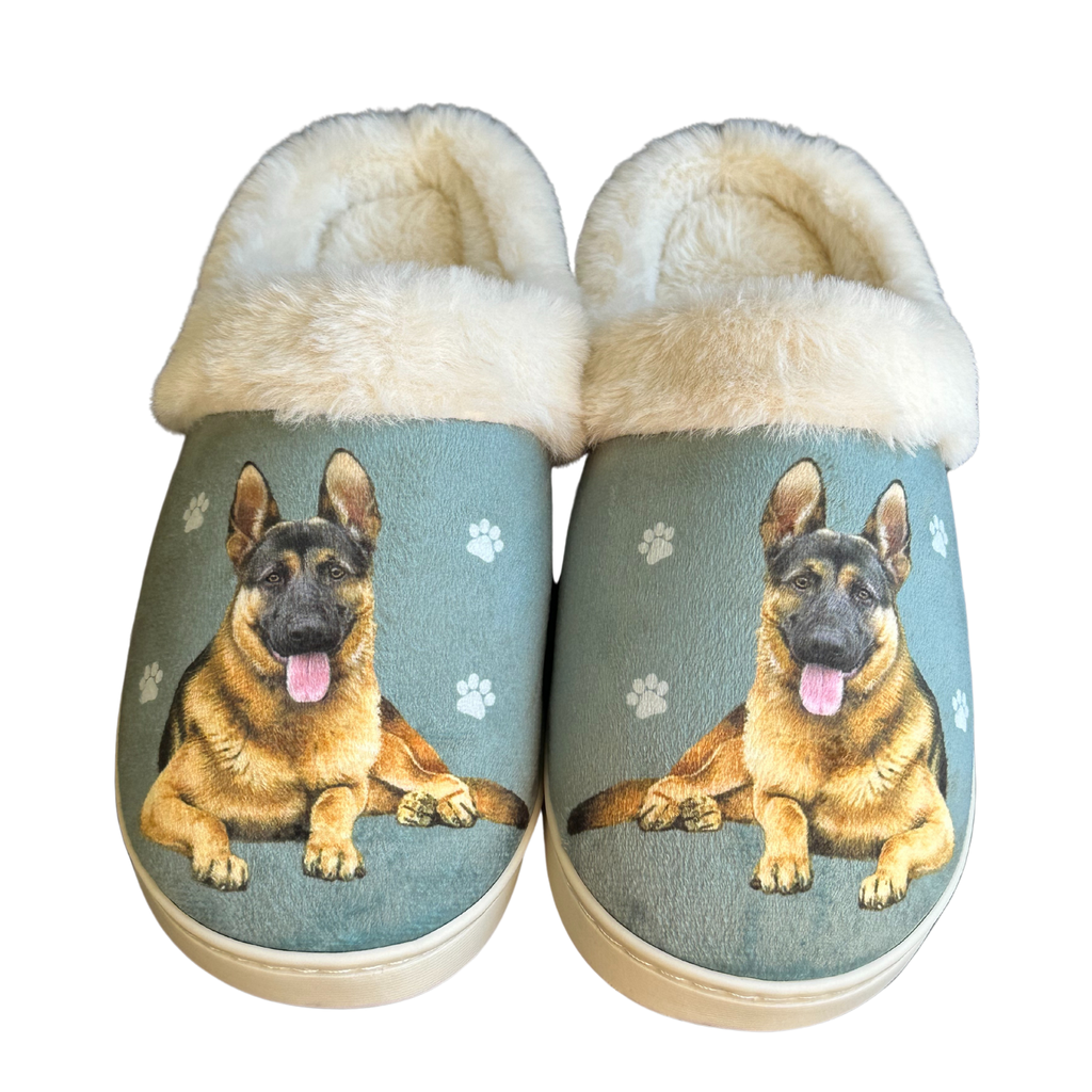 German Shepherd - Snugg Slippers
