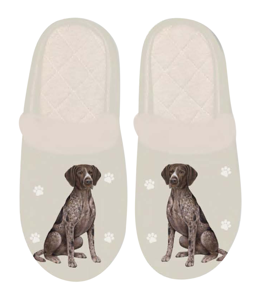 German Shorthaired Pointer - Snugg Slippers