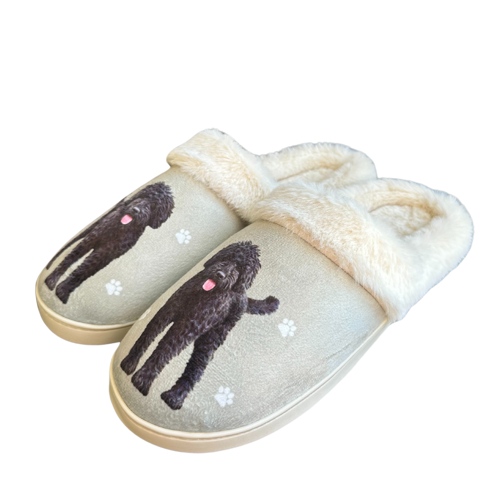 Labradoodle black - Snugg Slippers