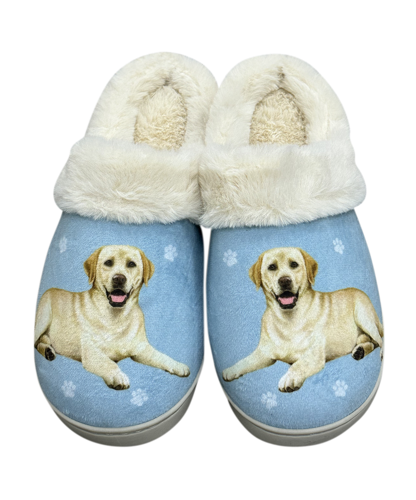 Labrador Yellow- Snugg Slippers