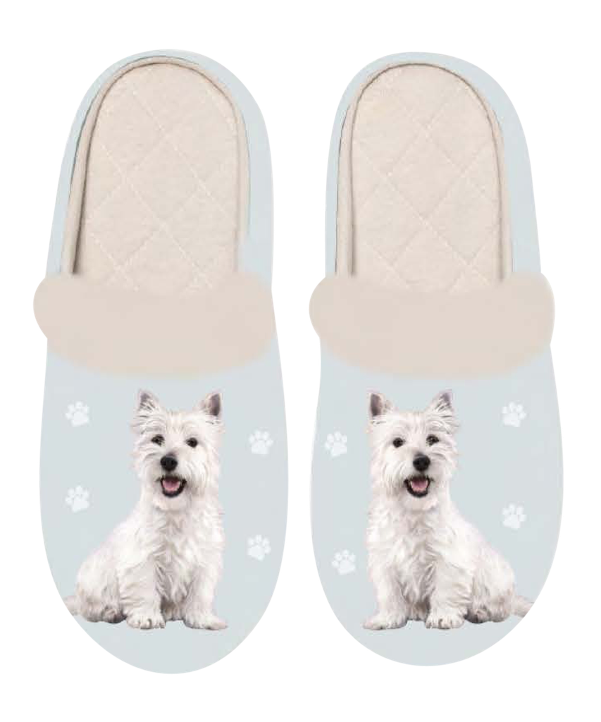Maltese- Snugg Slippers