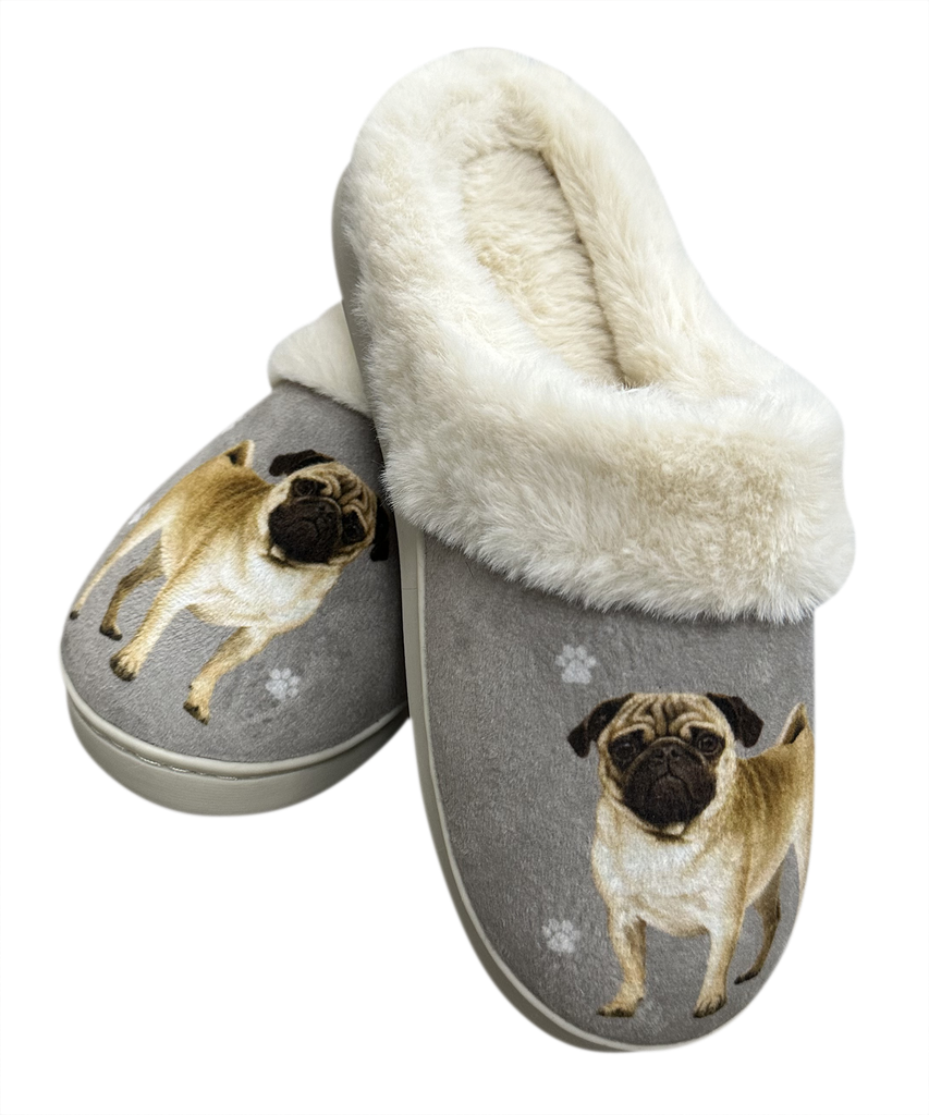 Pug - Snugg Slippers