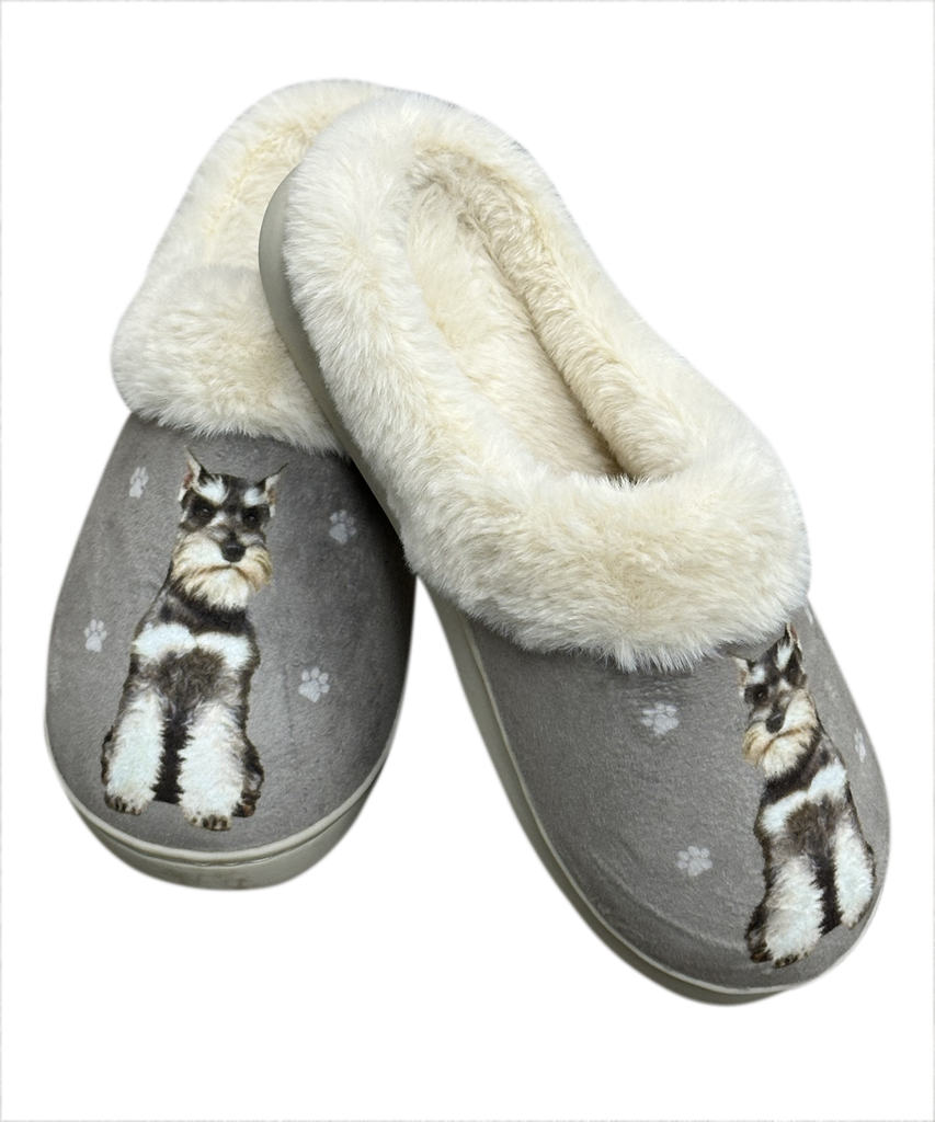 Schnauzer - Snugg Slippers