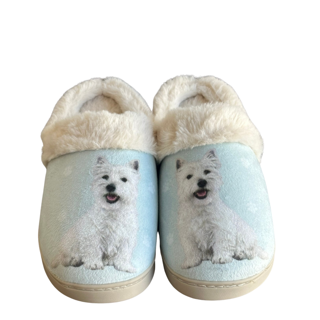 Westie - Snugg Slippers
