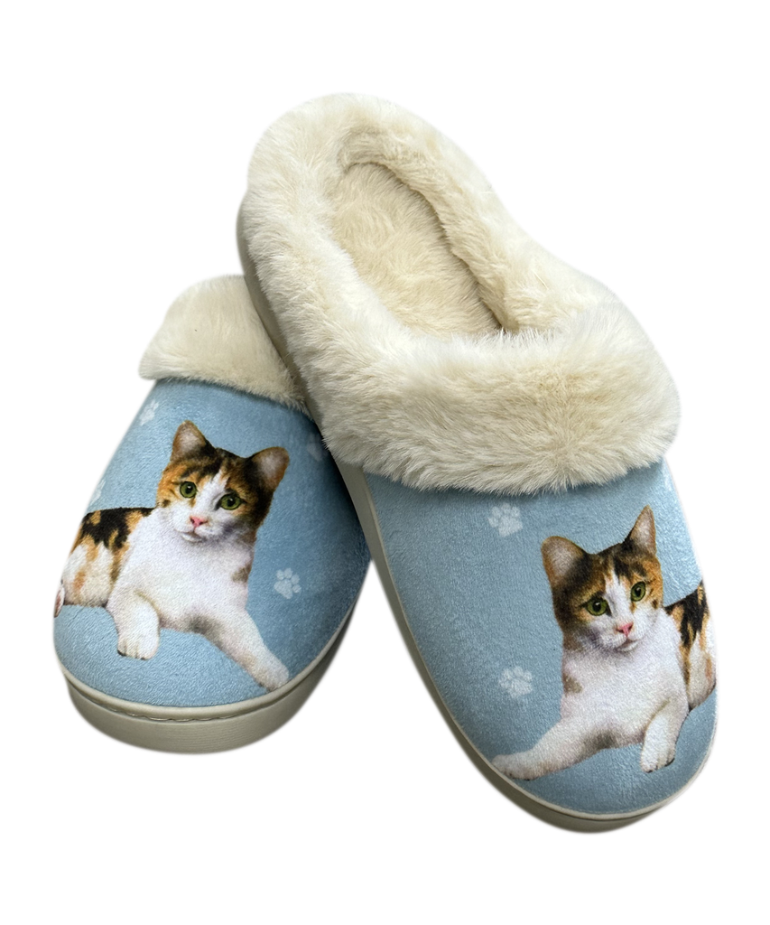Calico - Snugg Slippers