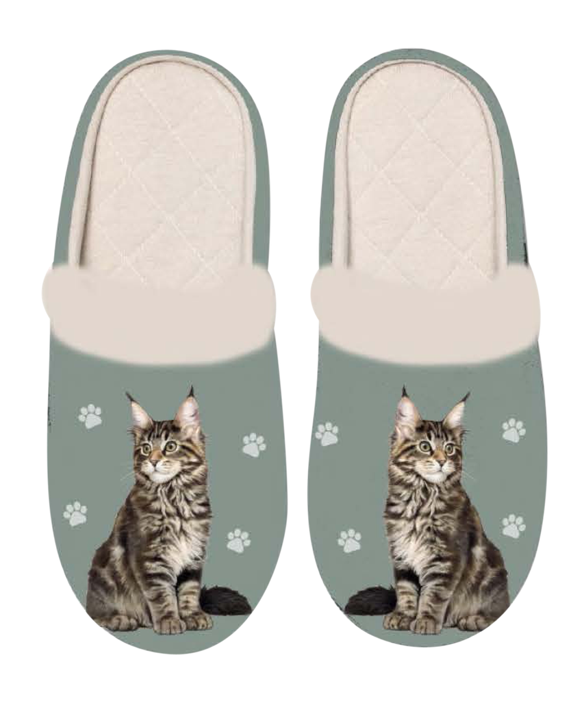 Maine Coon - Snugg Slippers