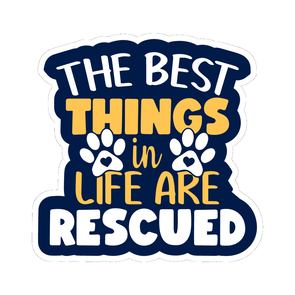 The best things in life are rescued