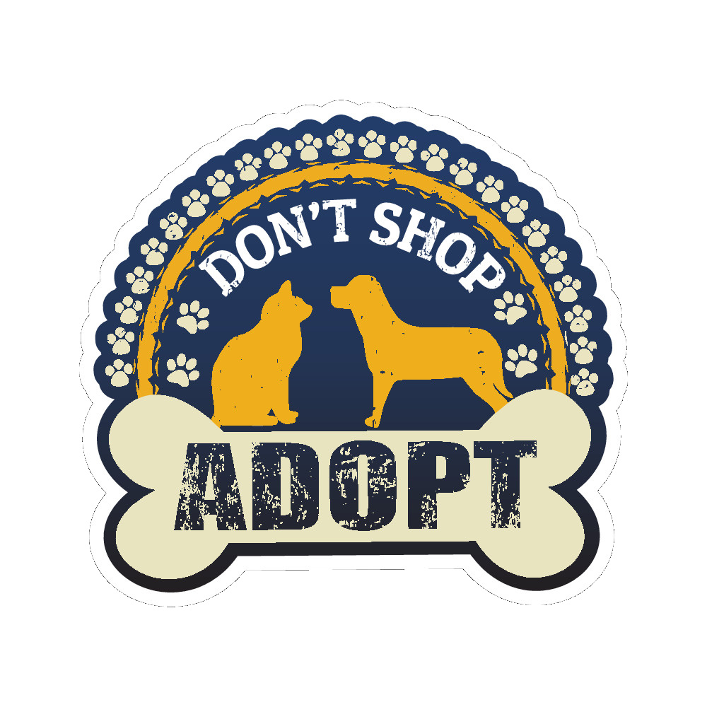 Don’t Shop Adopt