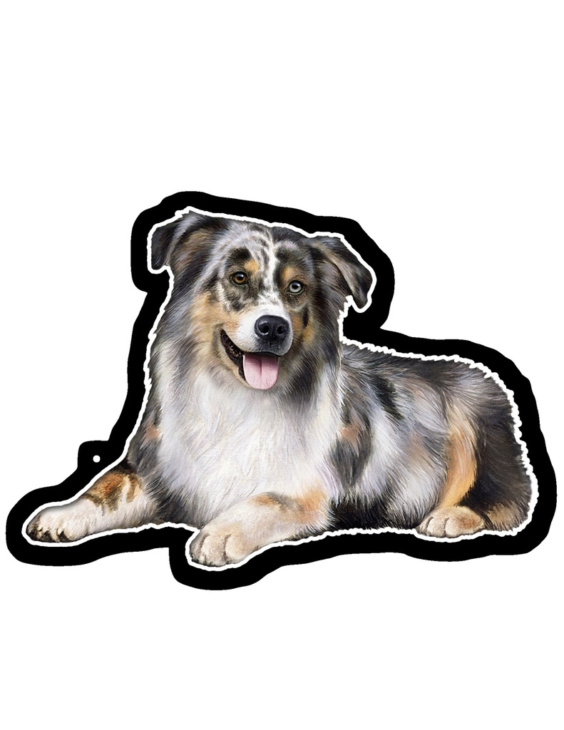 Australian Shepherd Sticker