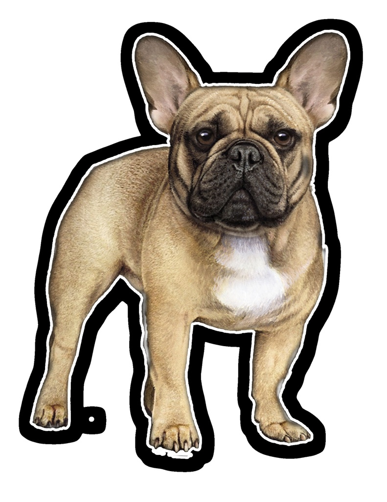 French Bulldog Sticker