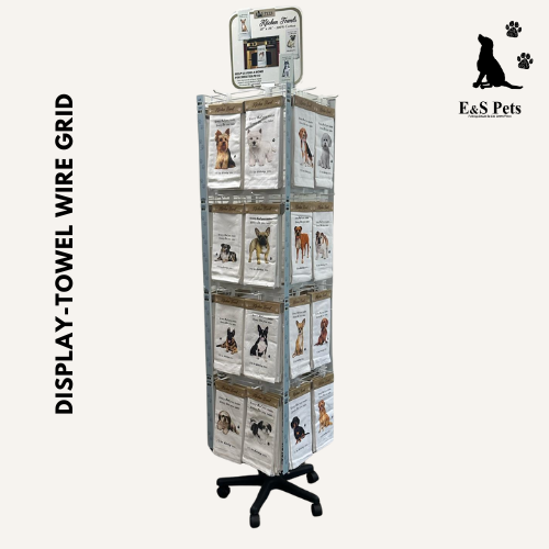 Display Towel Wire Grid