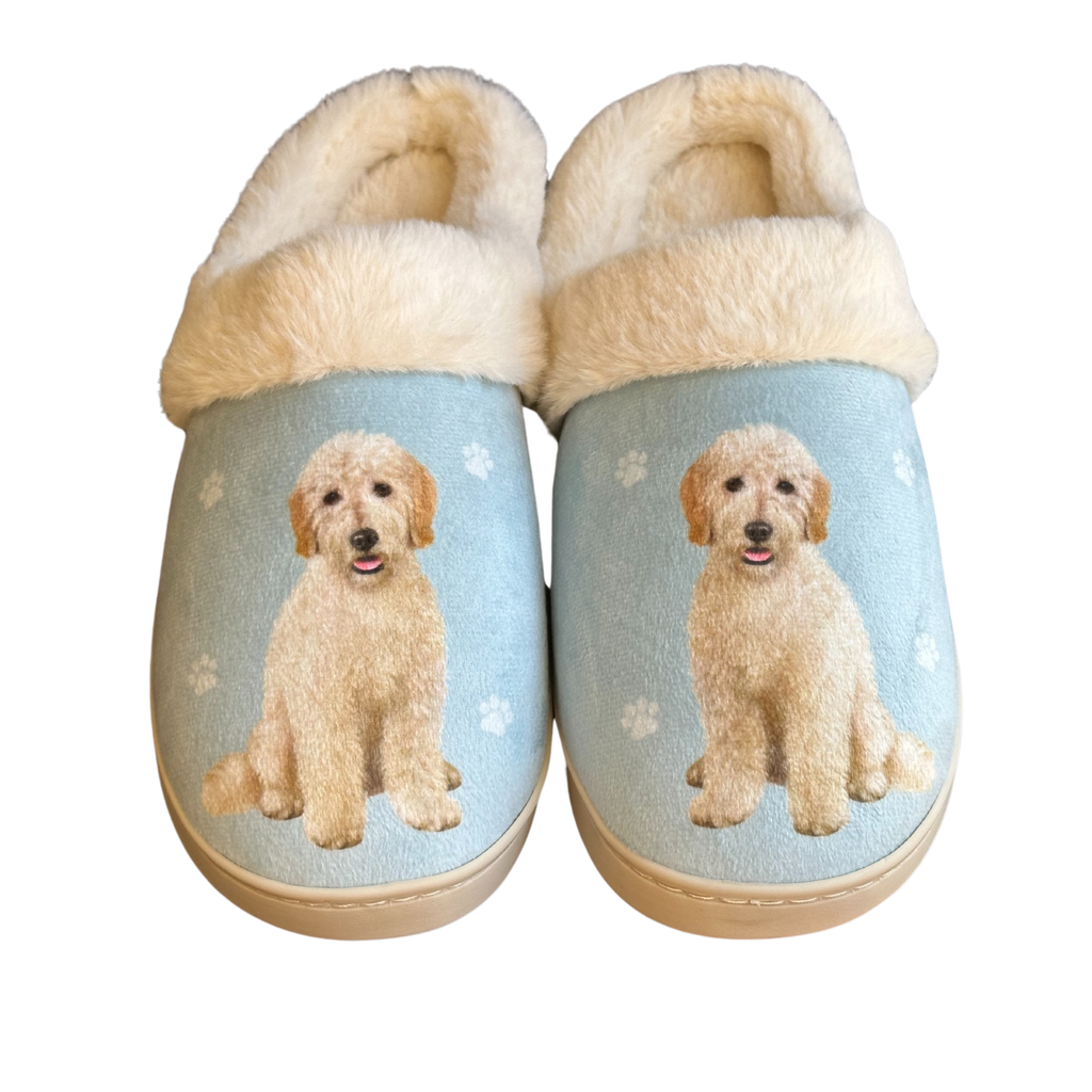 Goldendoodle - Snugg Slippers