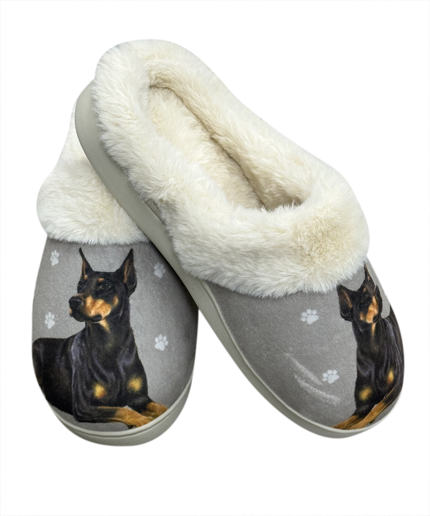 Doberman - Snugg Slippers