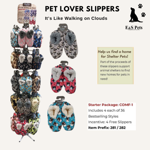 Pet Lover Slippers