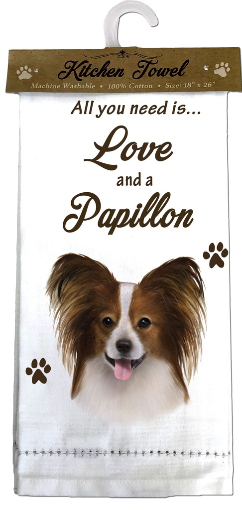 Papillon Kitchen Towel
