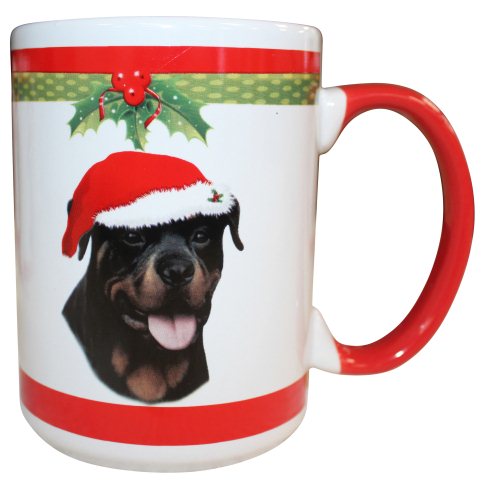 Rottweiler Closeout Christmas Mug
