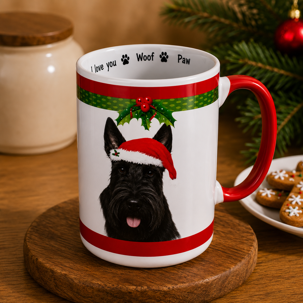 Scottie Closeout Christmas Mug