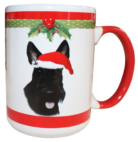 Scottie Closeout Christmas Mug