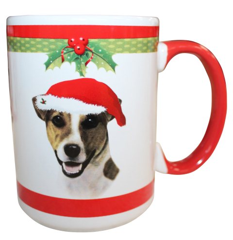 Jack Rusell, Closeout Christmas Mug