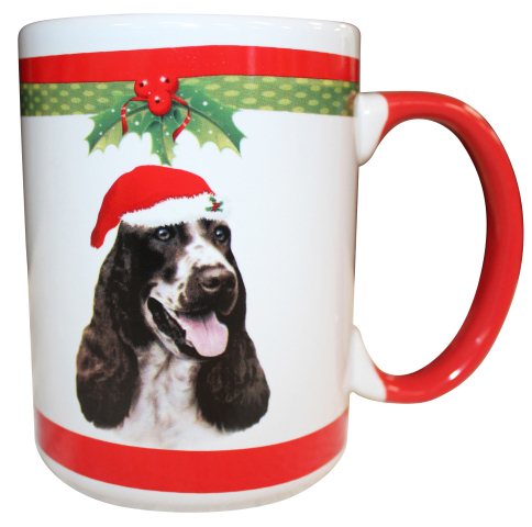 Springer Spaniel Closeout Christmas Mug