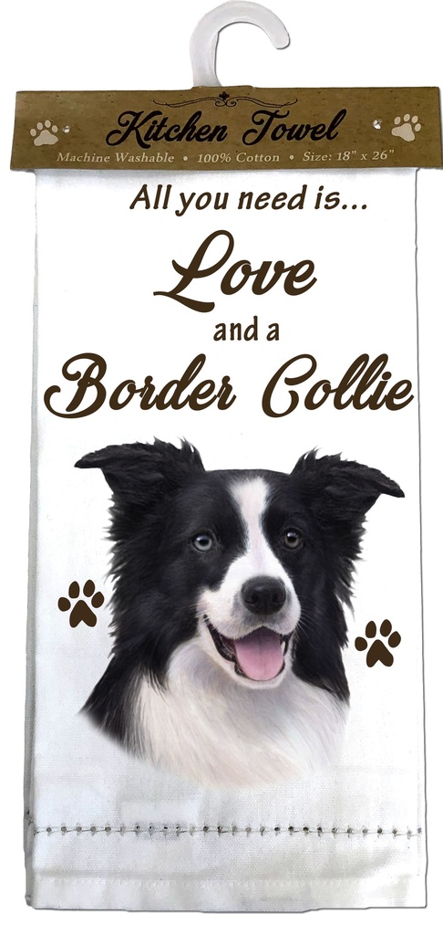Border CollieKitchen Towel