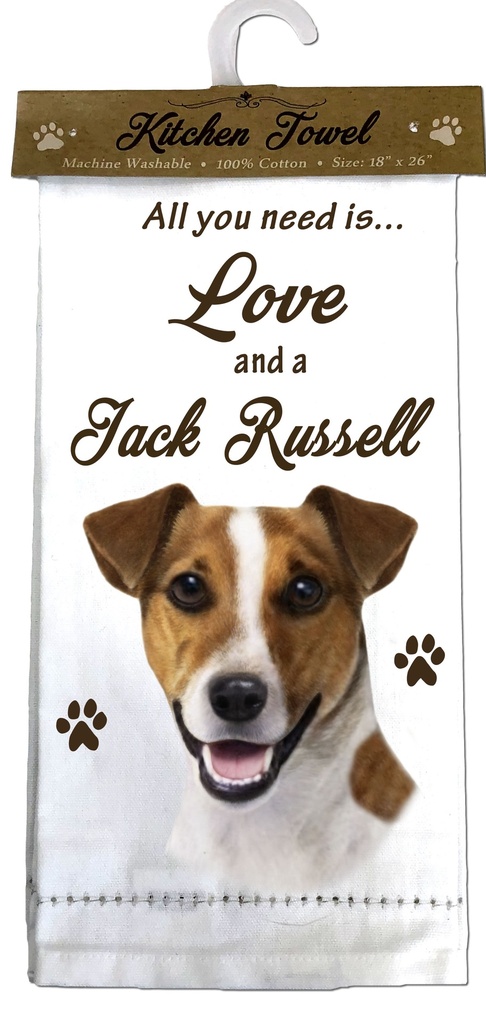 Jack Rusell Kitchen Towel