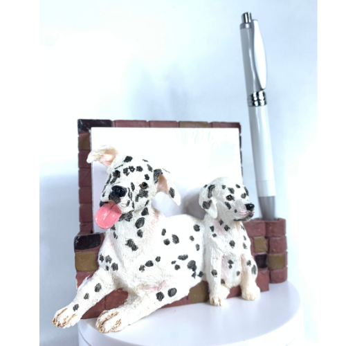 Dalmatian pet note XXX Note Holder
