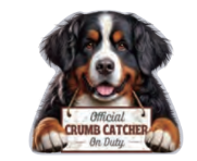 Bernese Mt. Dog, Chip clip