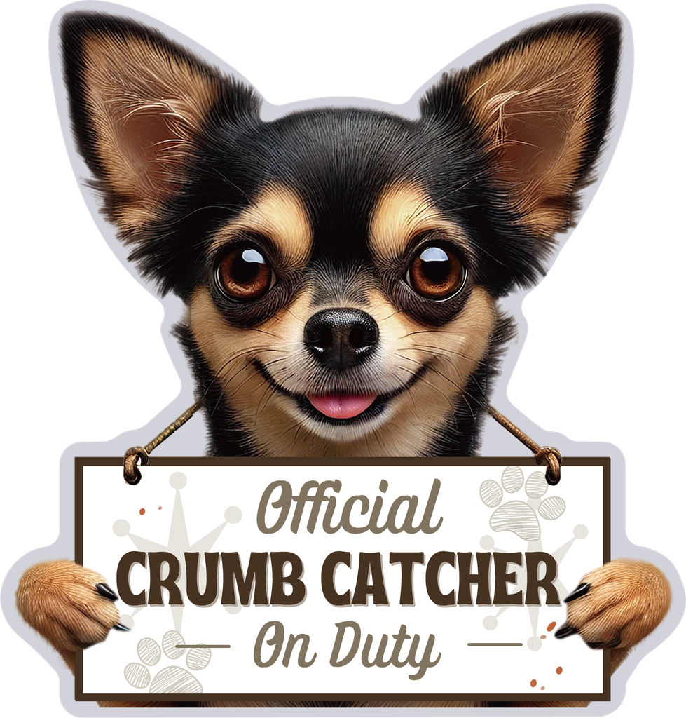 Chihuahua, Black, Chip clip